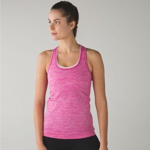 Pink Lululemon Tank Top